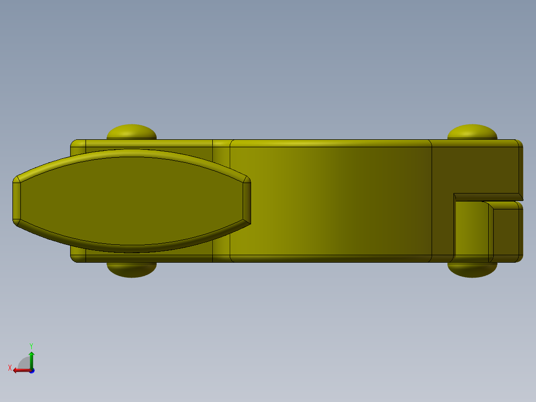 3∕4寸卡箍后视图