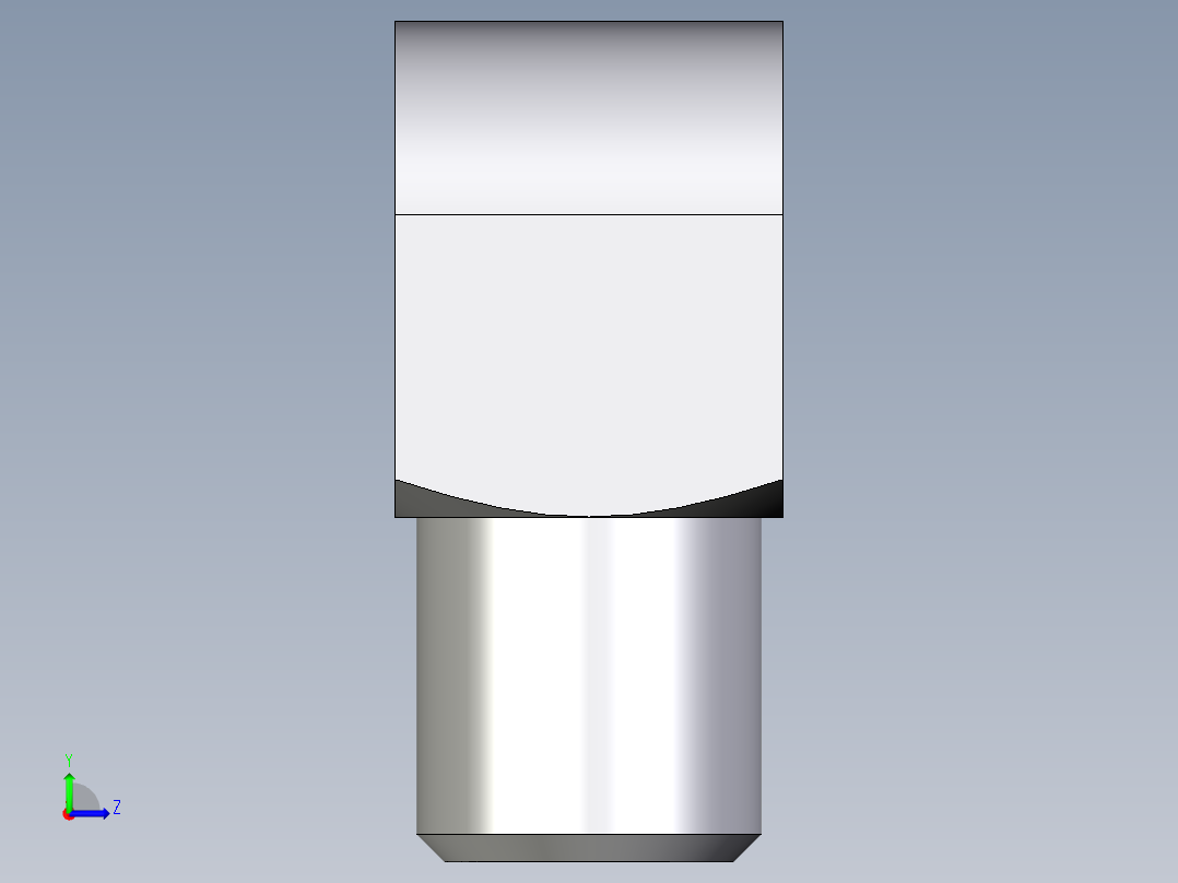 卡套式工业通用硬管接头EO_Union_elbow_W04LLCFX左视图