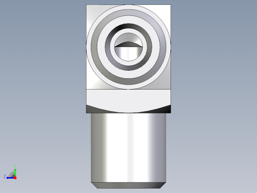 卡套式工业通用硬管接头EO_Union_elbow_W04LLCFX右视缩略图