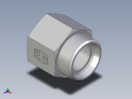 卡套式工业通用硬管接头EO_Swivel_connector_GAI28LM71X