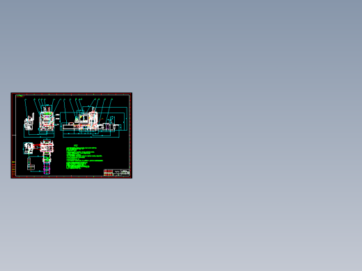 QTY6-15全自动砌块成型机总图245550==36ku