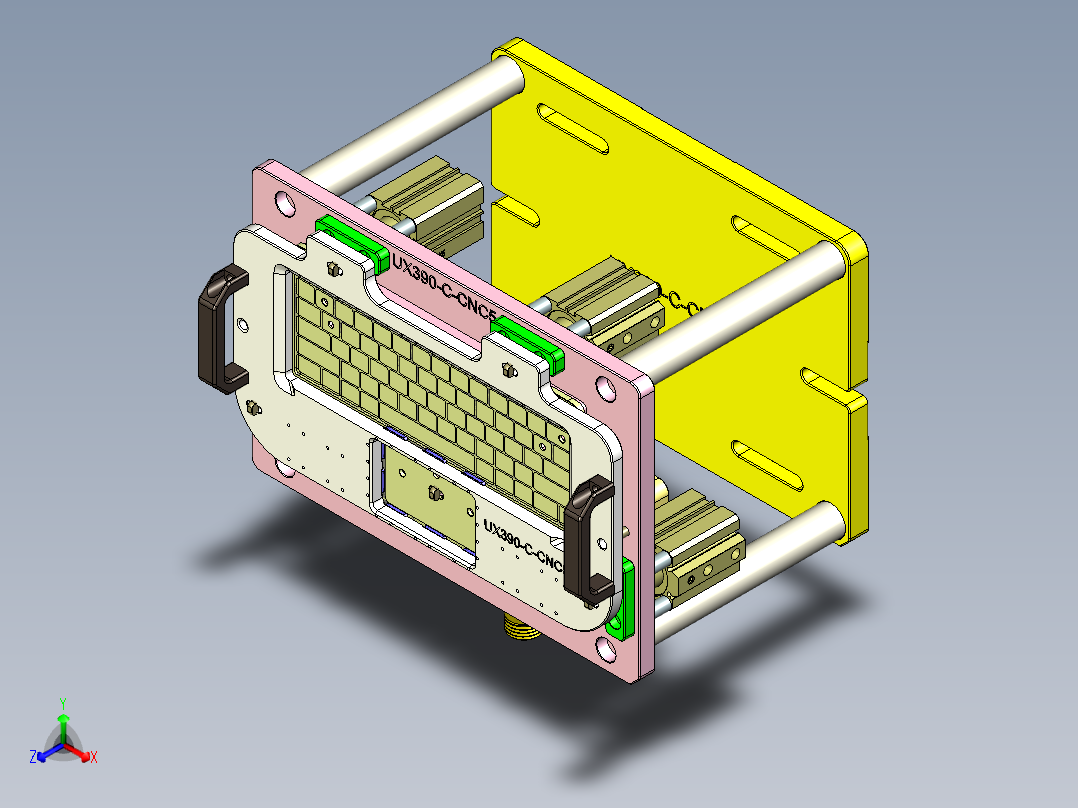 UX390-C-CNC5-0323主视图