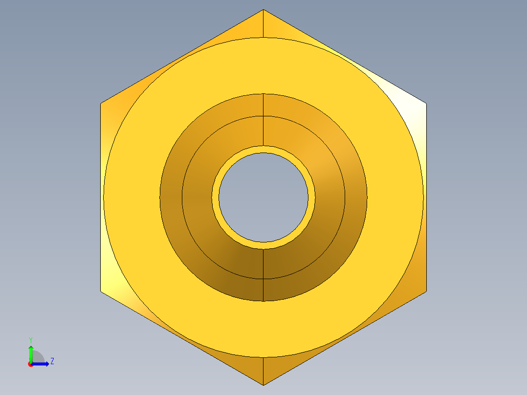 扩口式工业通用硬管接头Female Connector 46F-4-4左视图