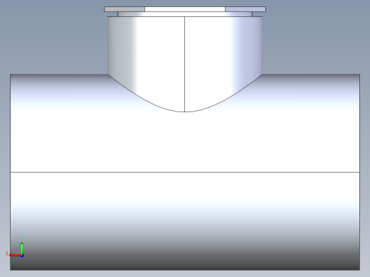 聚氯乙烯配件02A-Sch80_ReducingTee_SxSxS_801-582FB_8in x 4in后视缩略图