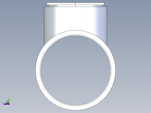 聚氯乙烯配件02A-Sch80_ReducingTee_SxSxS_801-582FB_8in x 4in右视缩略图