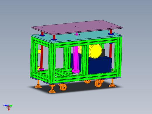 自动液压提升机构_升降机构