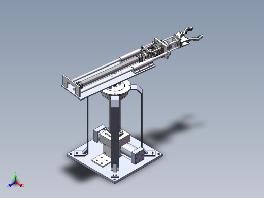 机械手（模拟动画）毕业设计 1