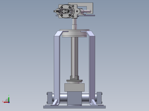 机械手（模拟动画）毕业设计 1后视缩略图