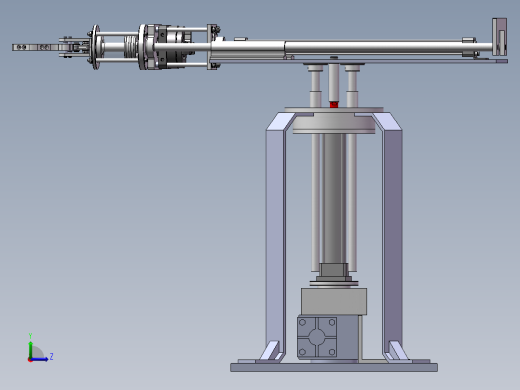 机械手（模拟动画）毕业设计 1左视缩略图