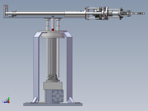 机械手（模拟动画）毕业设计 1右视缩略图