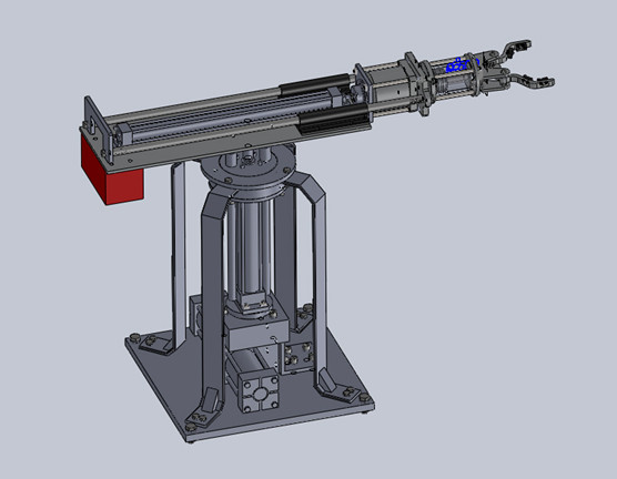 机械手（模拟动画）毕业设计 1
