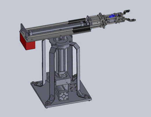 机械手（模拟动画）毕业设计 1缩略图