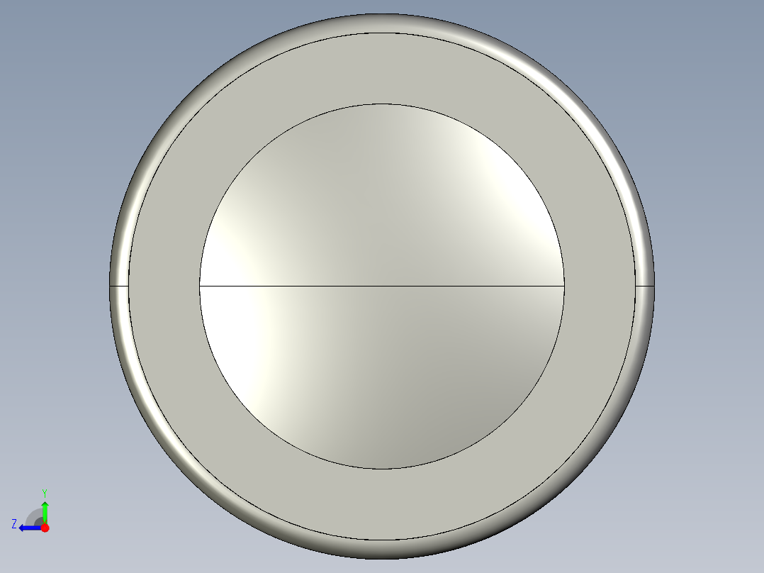 重力指示器SZ-3D多系列多零件图纸模型右视图