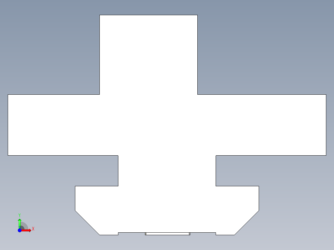 型材-BR OFFSET 8MM SLIDER KJN523211前视图