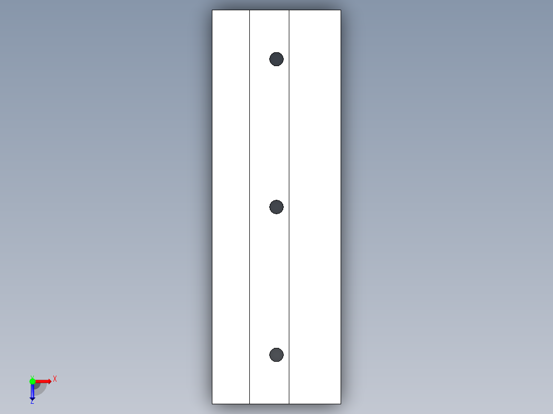 型材-BR OFFSET 8MM SLIDER KJN523211俯视图