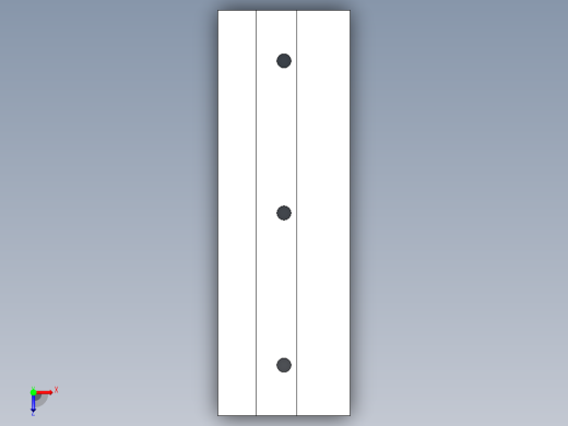 型材-BR OFFSET 8MM SLIDER KJN523211俯视缩略图