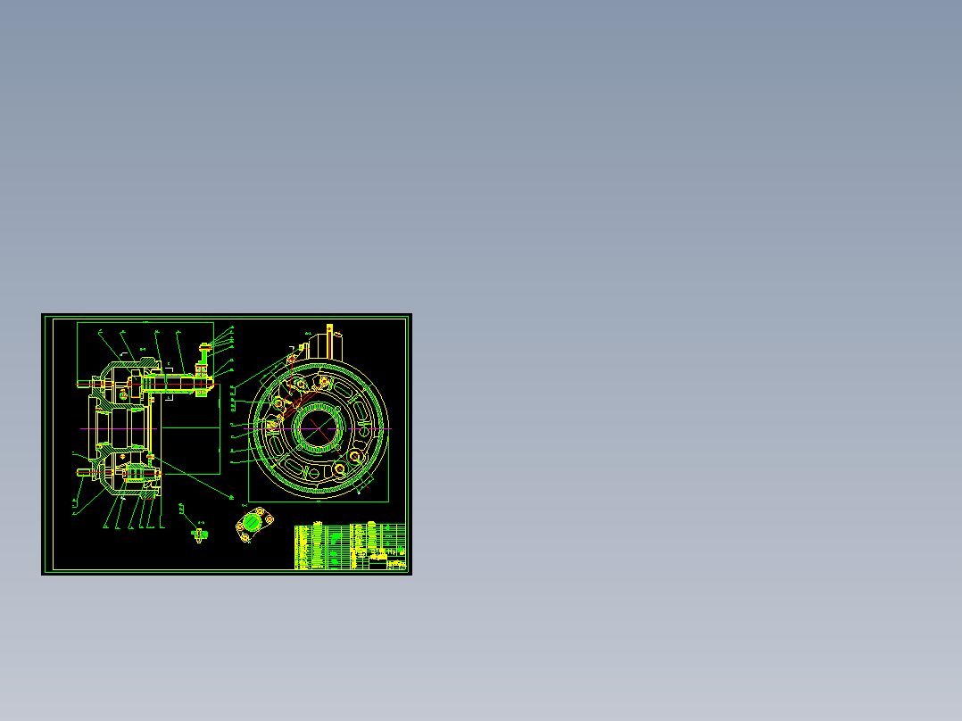 解放牌混合动力客车后轮制动器设计【CAD+文档】