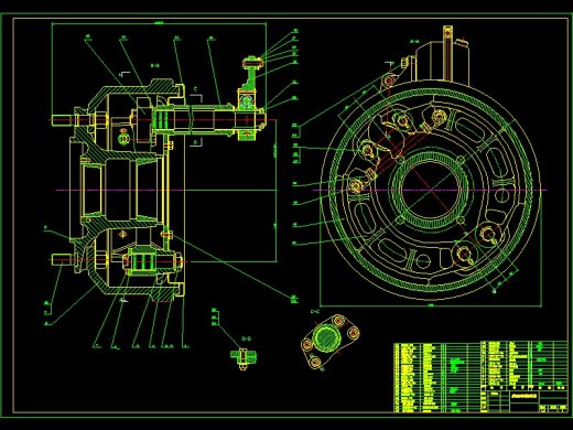 解放牌混合动力客车后轮制动器设计【CAD+文档】缩略图