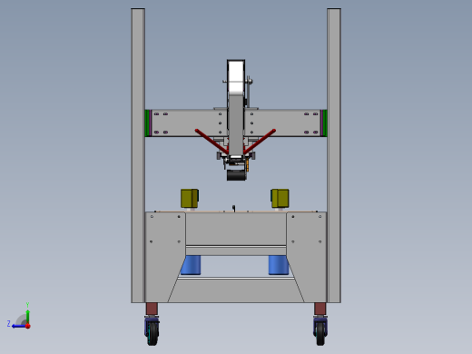 全自动折盖封箱机syd右视缩略图