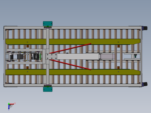 全自动折盖封箱机syd俯视缩略图