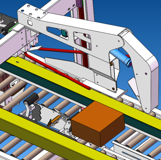 全自动折盖封箱机syd缩略图