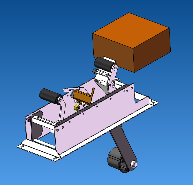 全自动折盖封箱机syd