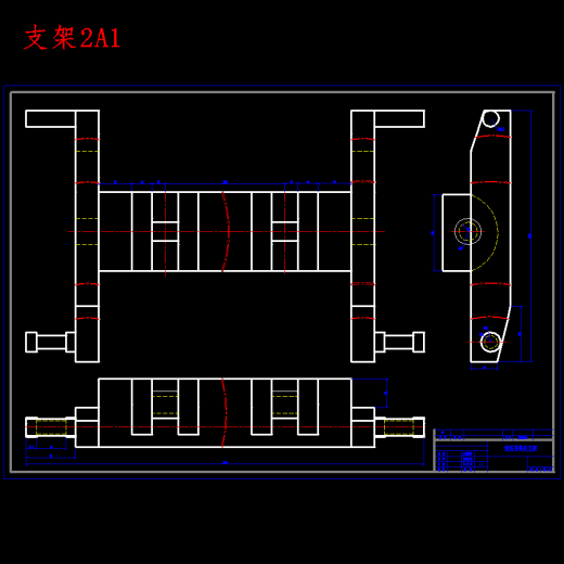 全液压升降机设计含开题及8张CAD图缩略图