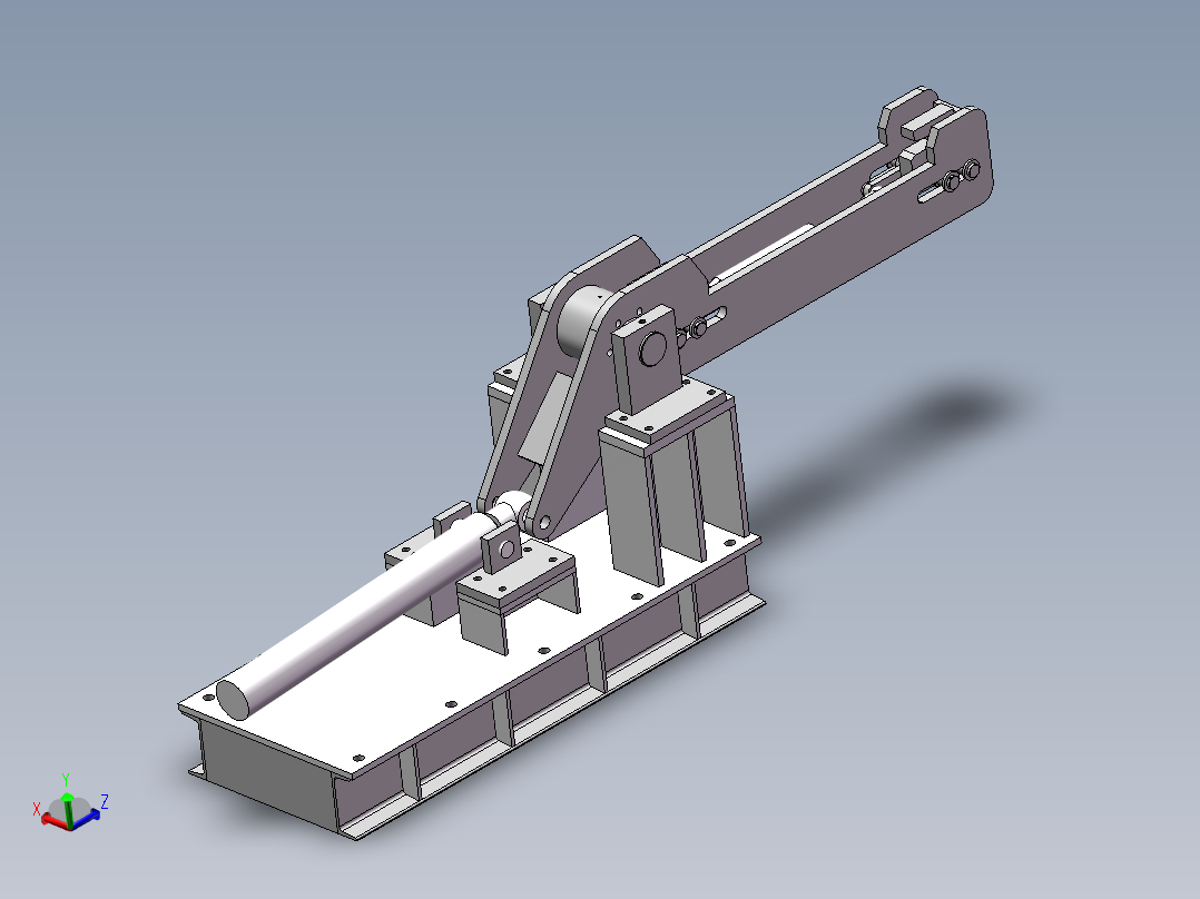 90度立模机sw16可编辑