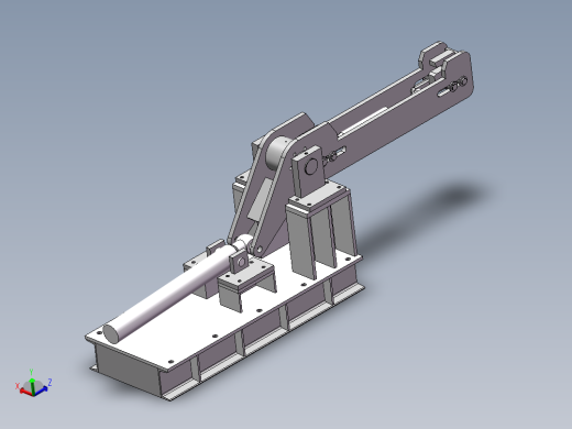 90度立模机sw16可编辑
