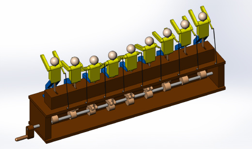 机械小人玩具缩略图