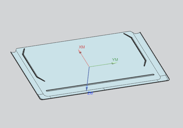 笔记本D壳铣端面编程程序模型