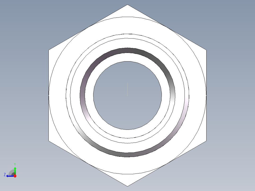 直通变径-GR、1D-36-42右视图