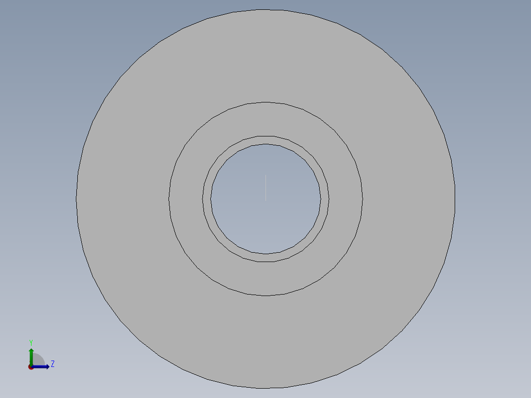 法兰接头、1DFS-24-12左视图