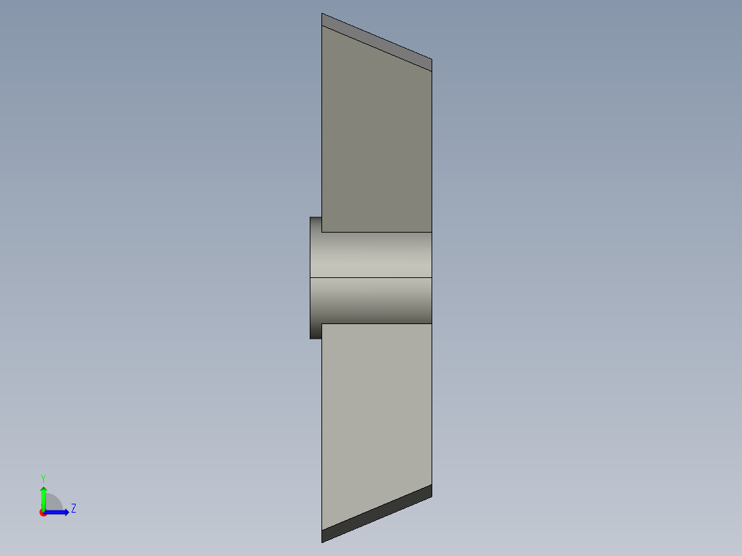 A2004325-混合机左视图