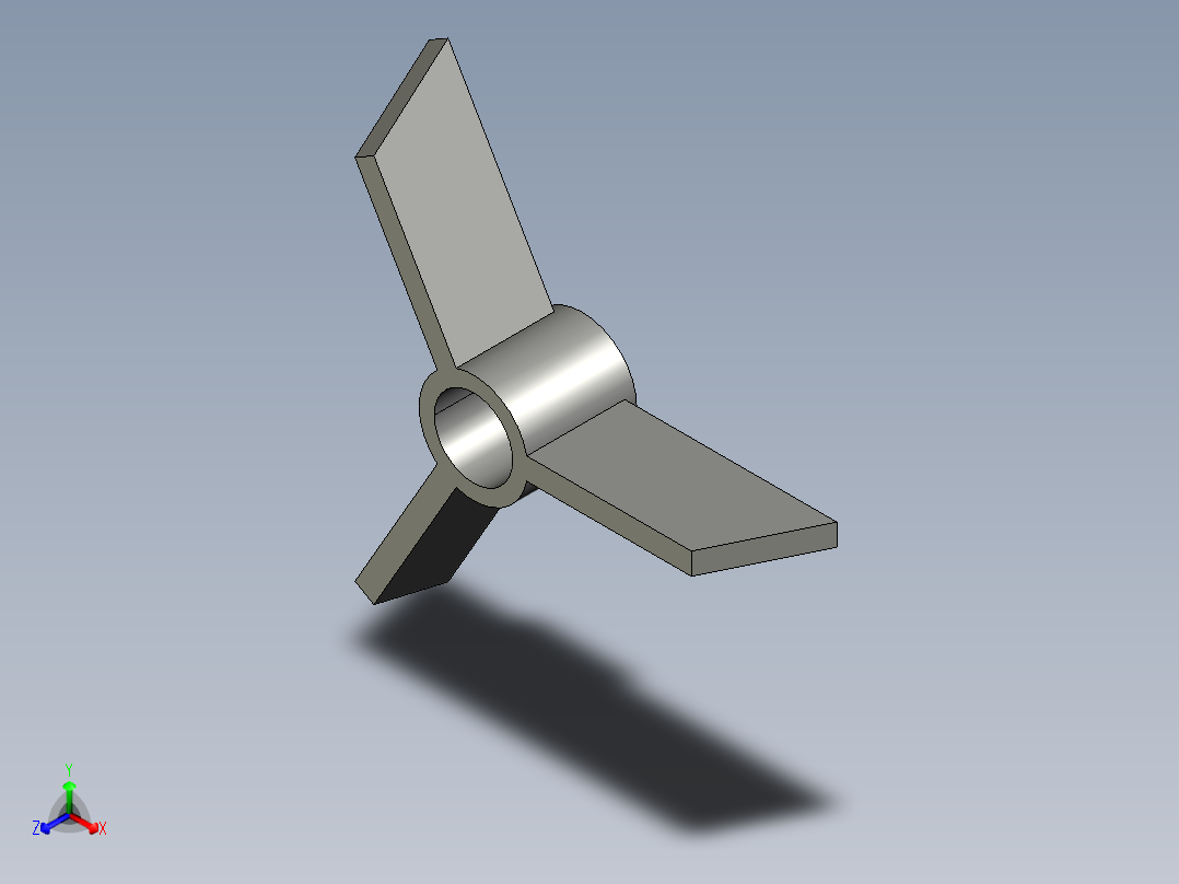 A2004325-混合机正等轴测图