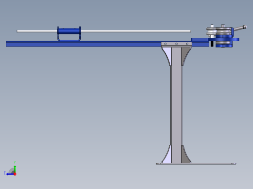 弯管机右视缩略图