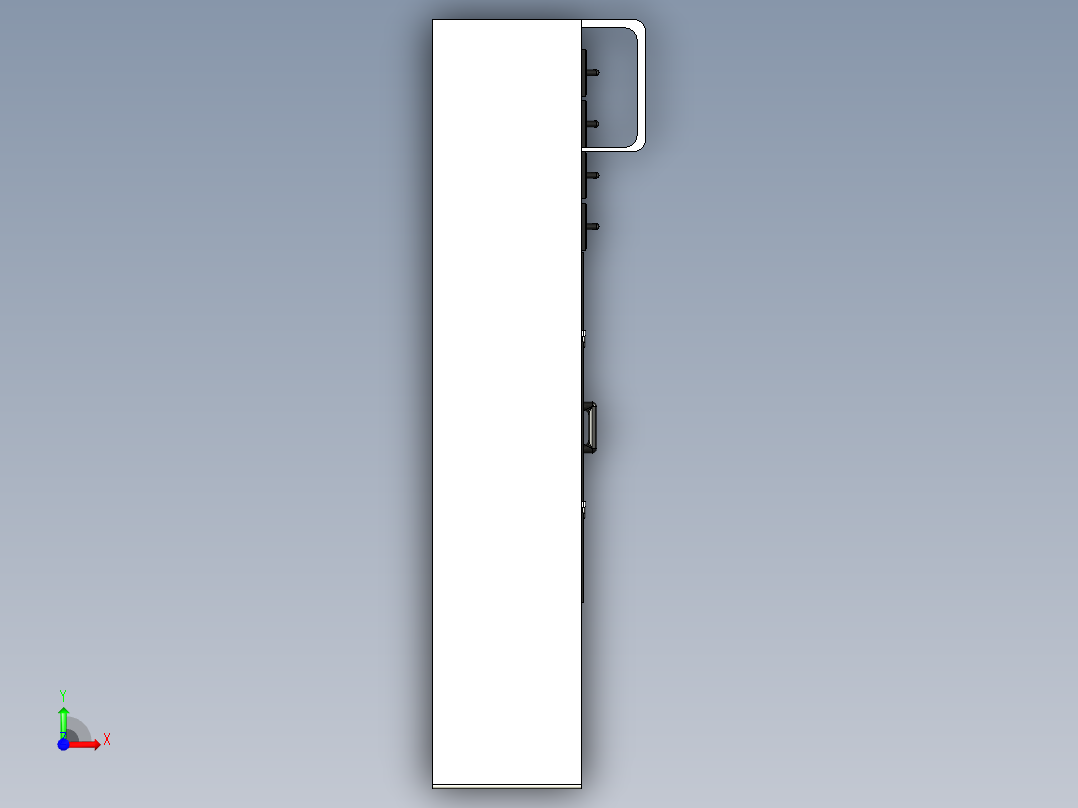 B3004361-电视墙前视图