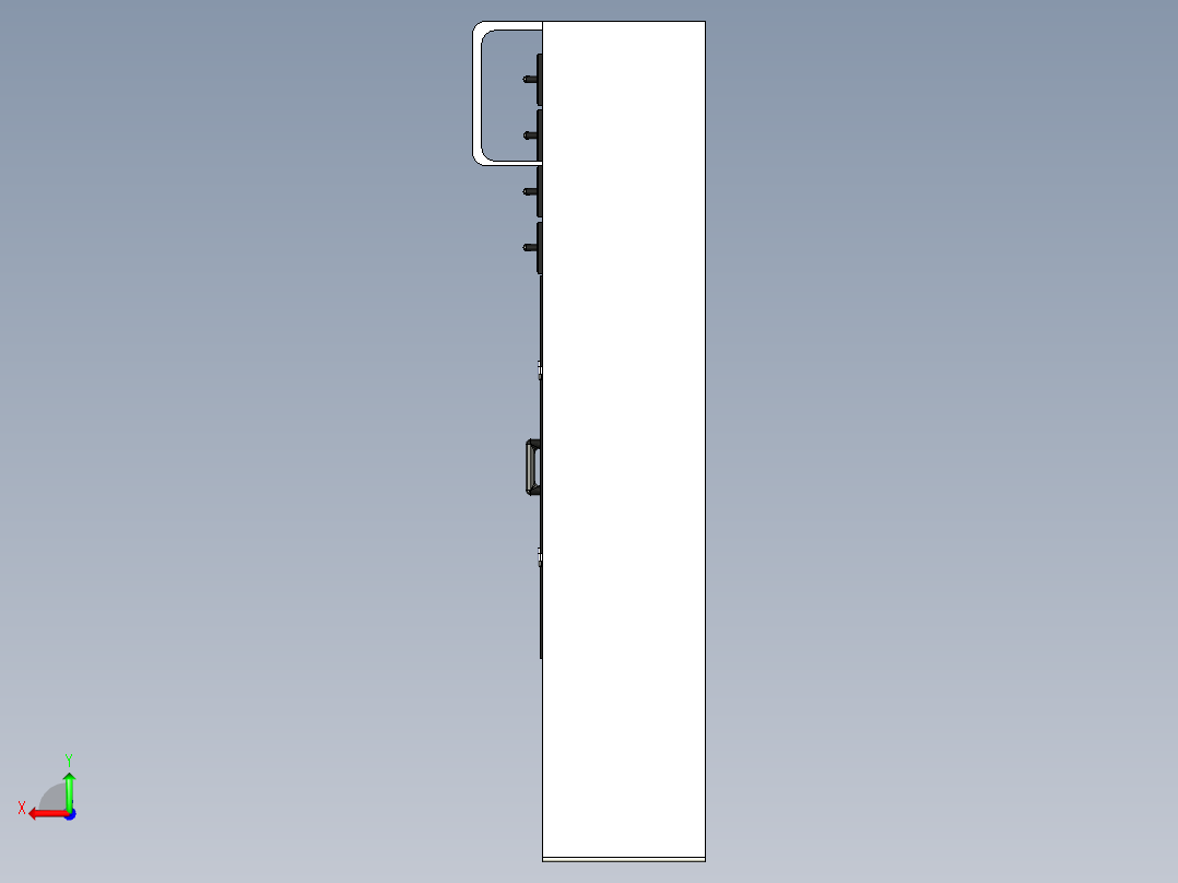 B3004361-电视墙后视图