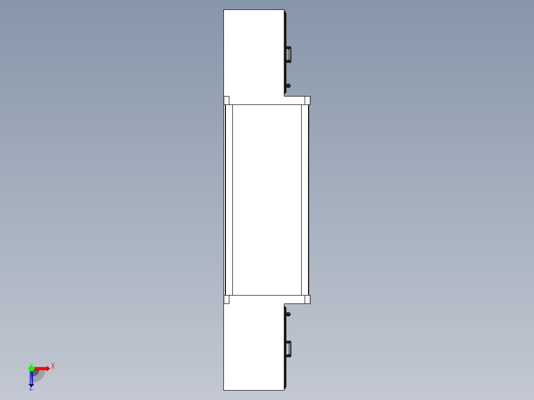 B3004361-电视墙俯视图