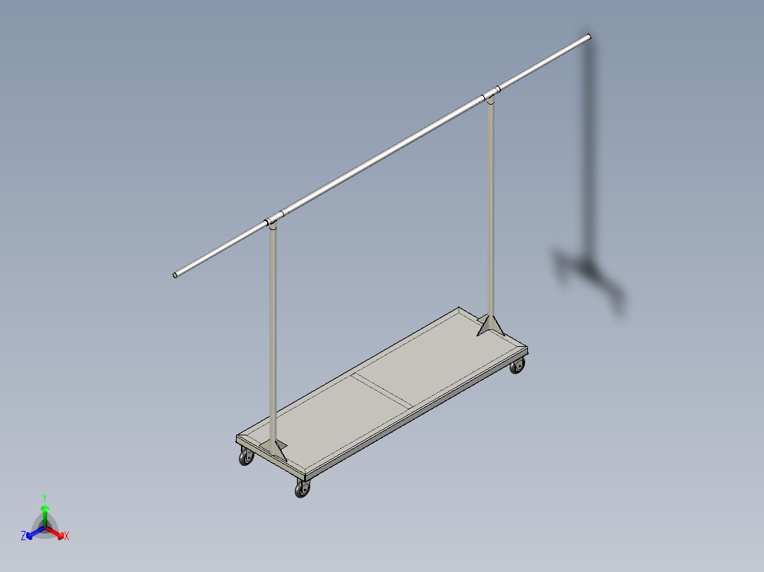 B3004526-长款可转换衣架