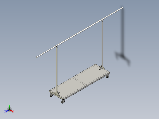 B3004526-长款可转换衣架