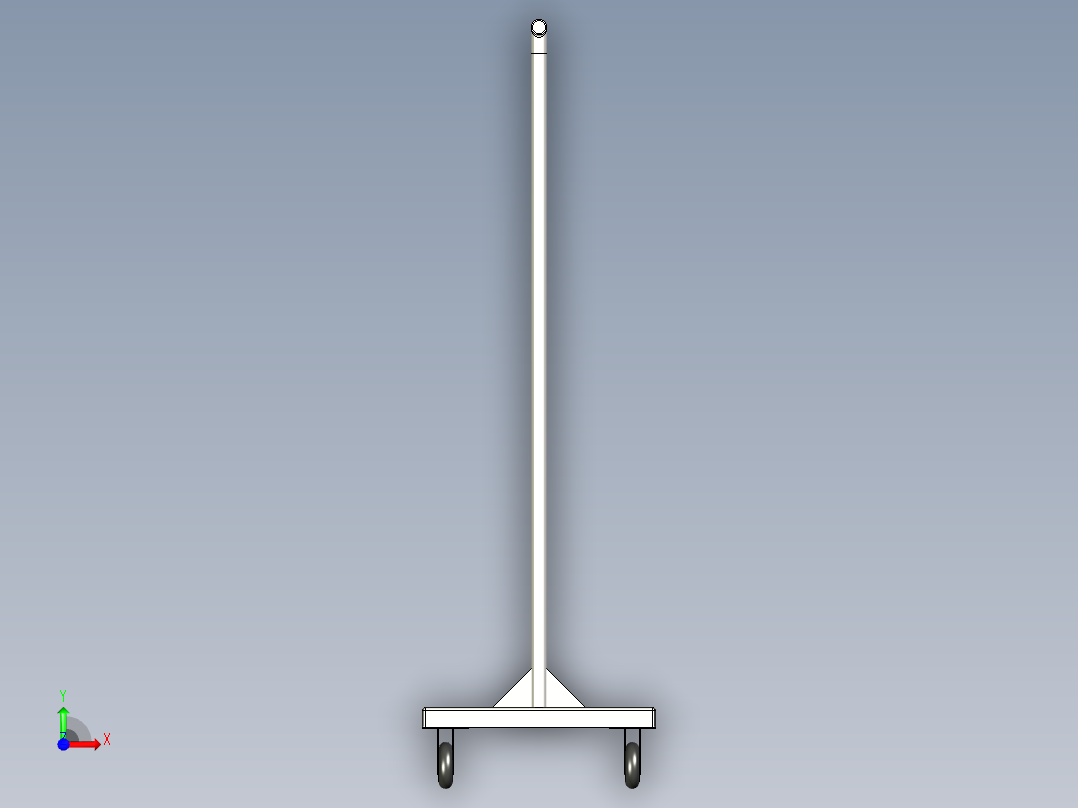 B3004526-长款可转换衣架前视图