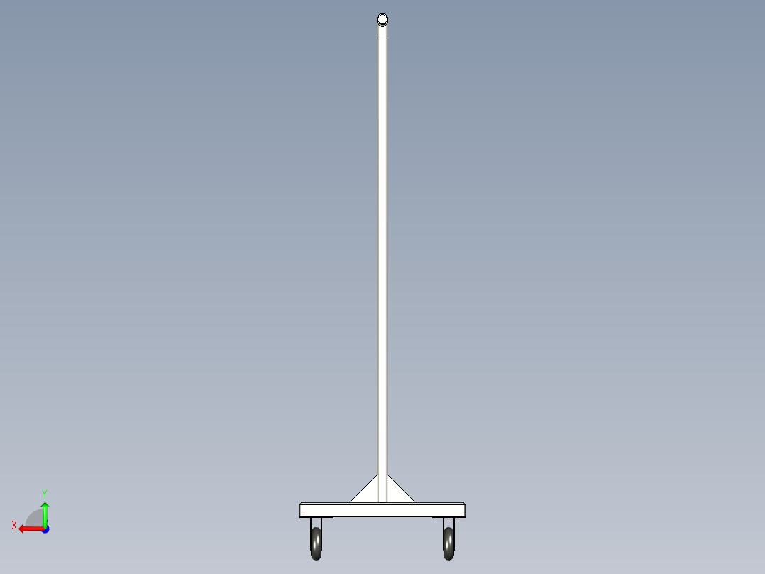 B3004526-长款可转换衣架后视图