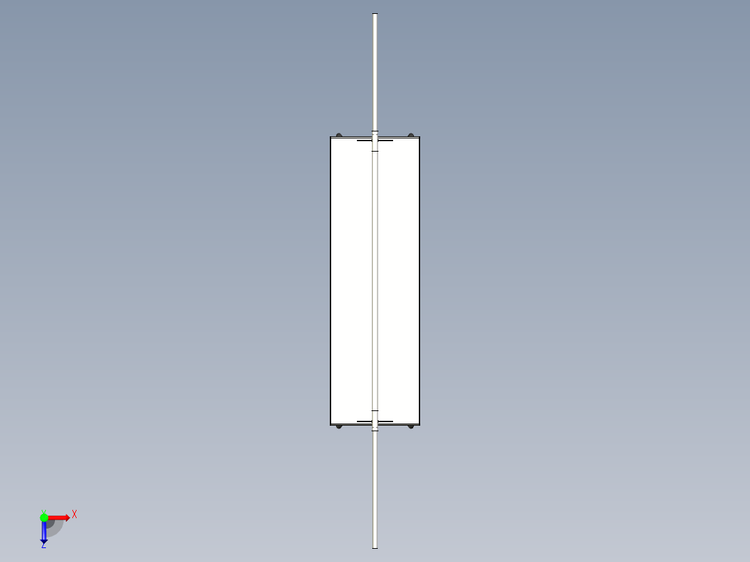 B3004526-长款可转换衣架俯视图
