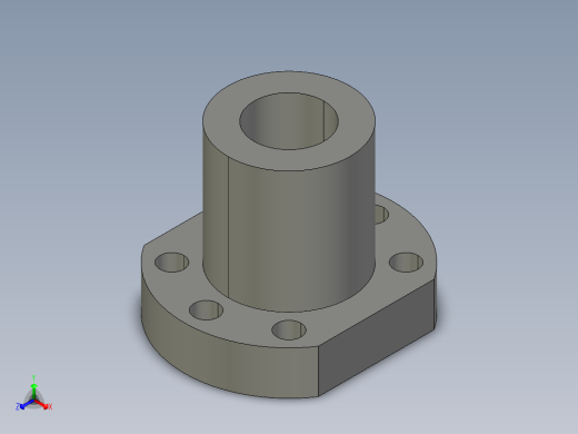 SFS1605-3.8滚珠丝杆法兰螺母