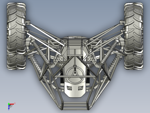 越野车概念俯视缩略图