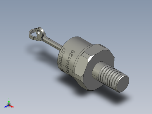 TO-48 _ TO-208AA闸流晶体管