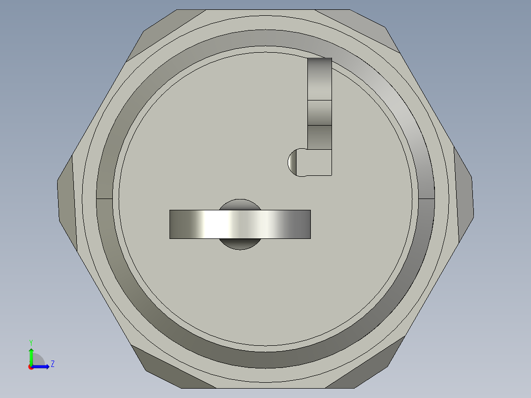 TO-48 _ TO-208AA闸流晶体管左视图