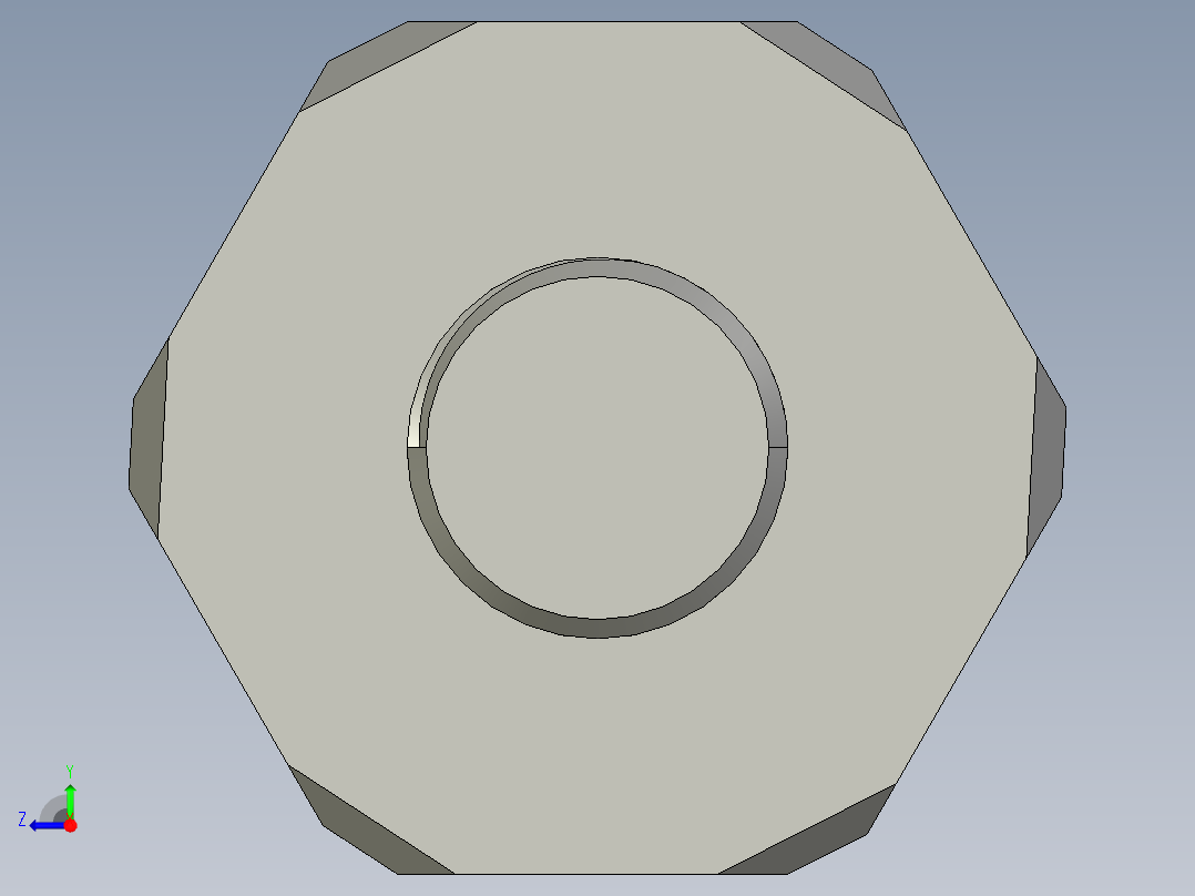 TO-48 _ TO-208AA闸流晶体管右视图
