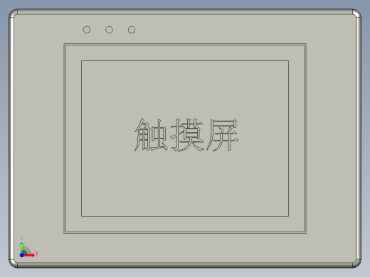 SKLMT600-8000触摸屏人机界面前视缩略图